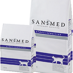 Sanimed Skin/Sensitive Feline  皮膚過敏/敏感配方 乾糧 貓用 1.5kg