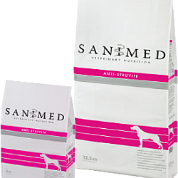 Sanimed Anti-Struvite Canine 抗尿石配方乾糧 犬用 3kg