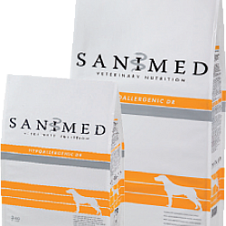Sanimed Hypoallergenic DR Canine 低敏(鴨肉)配方乾糧 犬用 3kg