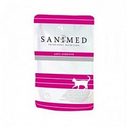 (暫時缺貨) Sanimed Anti-Struvite Feline 抗尿石配方 濕糧 貓用 100g x 12包