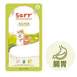 Sarr 腸胃健康雞肉・大⿆苗 功能保健肉泥小食 15gx5 (貓狗適用)
