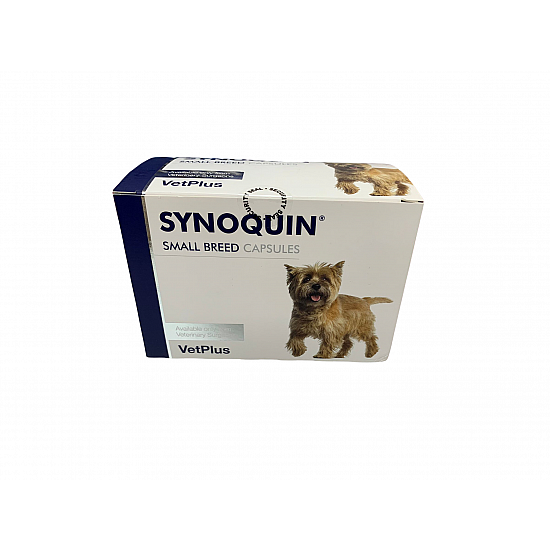 VetPlus Synoquin EFA Small Breed Capsules小型犬<10kg 關節補充丸90