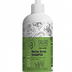 TAURO PRO LINE Pure Nature STEP 1 草本排毒洗毛水 400ml