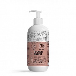 TAURO PRO LINE Pure Nature Step 2 毛髮生長洗髮水 (增加毛髮密度及毛髮再生) 400ml (貓犬適用)