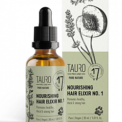 TAURO PRO LINE Pure Nature 皮毛滋養精華No.1 (用於強化受損毛髮、滋潤和保濕) 30ml (寵物用)