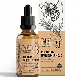 TAURO PRO LINE Pure Nature 皮毛修護精華No.2 (用於深層滋潤和光澤毛髮) 30ml (寵物用)