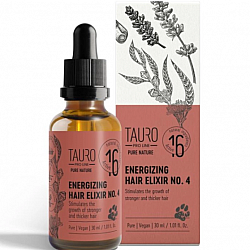 TAURO PRO LINE Pure Nature 皮毛鎮靜精華No.4 (用於促進更堅挺和更濃密毛髮生長) 30ml (寵物用)