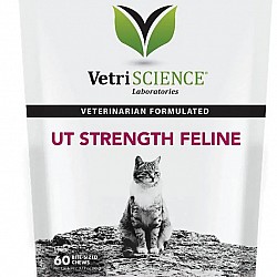 VetriScience - UT Strength 貓用 尿道保健小食 60粒