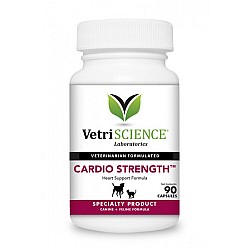 VetriScience Cardio Strength貓犬心臟支援補充膠囊90粒
