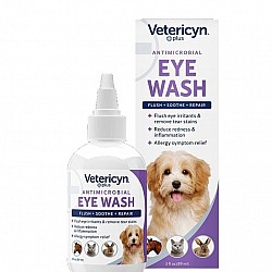 Vetericyn Plus 維特 寵物神仙洗眼水 抗菌洗眼水 (動物適用) 3 fl oz (89ml)