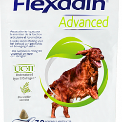Vetoquinol Flexadin Advanced 膠原蛋白II 關節補充肉粒 30粒