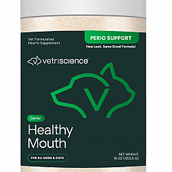 VetriScience Perio Support Pro 貓狗牙齒保健粉 16oz