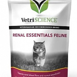 Vetri science Renal Essentials Feline貓隻腎臟補充咀嚼肉粒120粒