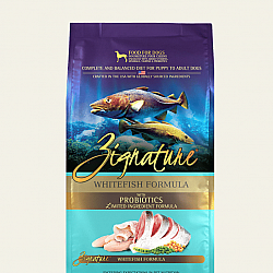 Zignature 超越白魚配方狗糧 12.5lb