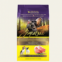 Zignature  超越火雞配方狗糧( 細粒裝 ) 12.5lb