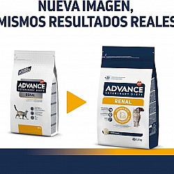 ADVANCE 腎臟專用 處方糧 貓乾糧 1.5kg