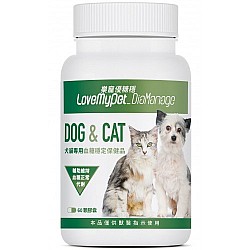 LoveMyPet 樂寵優糖穩 貓犬用血糖控制保健膠囊 60粒