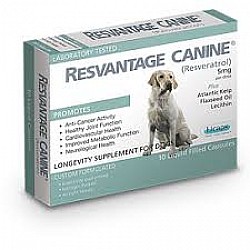 Resvantage canine 維蘆醇30粒(狗配方)