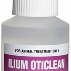 ilium OTICLEAN Skin & Ear Cleansing Solution for Cats & Dogs 125ml (Exp. 2/2025)