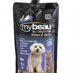 MYBEAU 紐西蘭營養啫哩系列-貓狗視力護眼配方 300ML