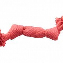 Buster Colour Squeak Rope-Medium(Pink35cm)