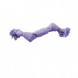 Buster Colour Squeak Rope-Medium (紫35cm)