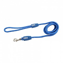 Buster Reflective Rope Lead8mm(120cm)Blue
