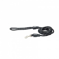 Buster Reflective Rope Lead8mm(120cm)Black
