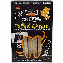 QChefs Puffed Cheese 重量芝士(鬆化)潔齒條 72g