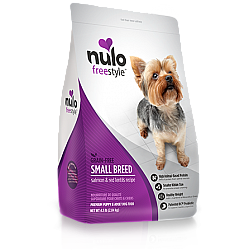 NULO FreeStyle 無穀物三文魚紅扁豆 [小型幼犬及成犬]  4.5lbs