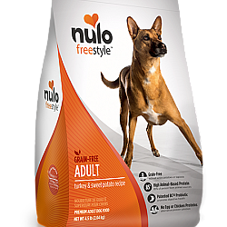Nulo FreeStyle 無穀物火雞甘薯成犬配方24lbs