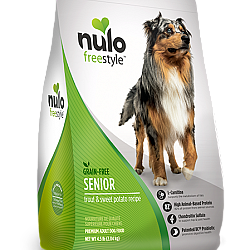 Nulo FreeStyle 無穀物鱒魚甘薯老犬配方4.5lbs