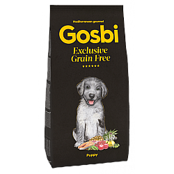 Gosbi 低敏全犬種幼犬配方3kg