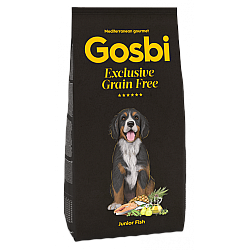Gosbi 低敏中大型幼犬魚肉配方3kg