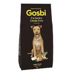 Gosbi 低敏中型成犬鴨肉配方3kg