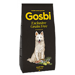 Gosbi 低敏中型成犬魚肉配方12kg