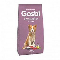 Gosbi 中型幼犬全營養蔬果配方3kg