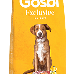 Gosbi 中大型幼犬羊肉+魚肉蔬果配方3kg