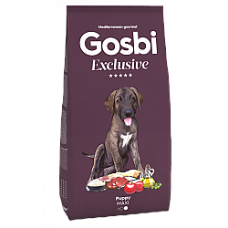 Gosbi 大型幼犬全營養蔬果配方3kg