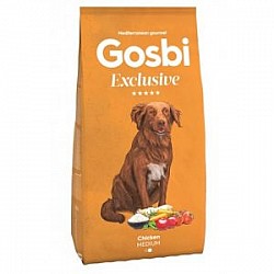 Gosbi 中型成犬雞肉蔬果配方12kg