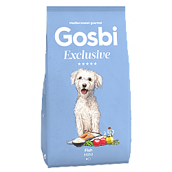 Gosbi 小型成犬純魚肉蔬果配方2kg
