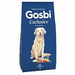 Gosbi 中型成犬純魚肉蔬果配方3kg