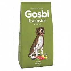 Gosbi 中型成犬純羊肉蔬果配方3kg
