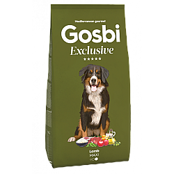 Gosbi 大型成犬純羊肉蔬果配方3kg
