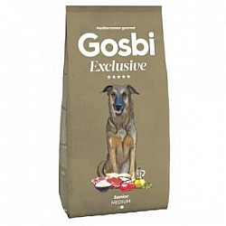 Gosbi 中型老犬蔬果配方3kg