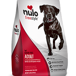 Nulo FreeStyle 無穀物羊肉鷹嘴豆成犬配方24lbs