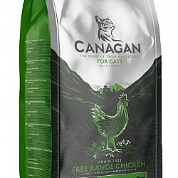 Canagan Free-Run Chicken 無穀物走地雞配方(貓用)4kg