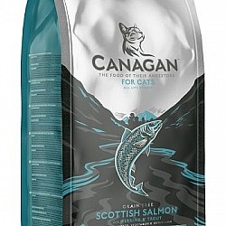 Canagan  Scottish Salmon For Cats 無穀物蘇格蘭三文魚配方(貓用)4kg