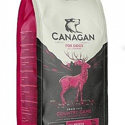 Canagan Country Game For Dogs無穀物田園野味配方(犬用)12kg