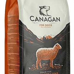 Canagan Grass Fed Lamb for Dogs無穀物放牧羊配方(犬用)12kg